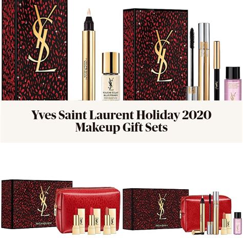 ysl beauty set|ysl christmas gift set.